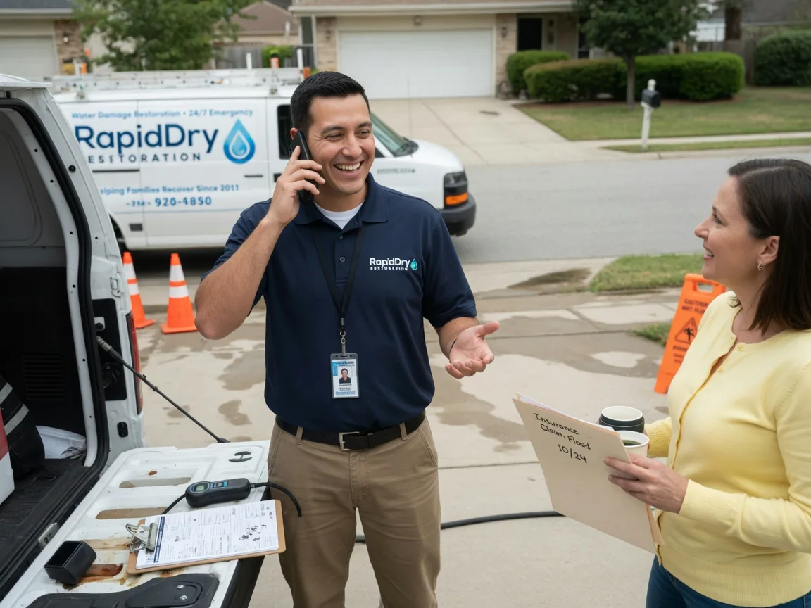 Water Damage Restoration Gaffney, SC FAQs